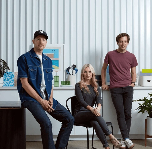 The Pattern Brands founding team